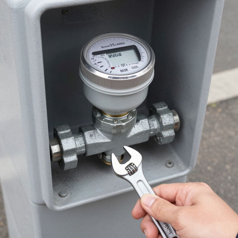 Reading the Water Meter in a Home Inspection: A Lansing Guide